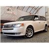 Image 2 : D4 --  2011 FORD FLEX LIMITED AWD, White, 236 792 KM's
