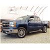 Image 1 : F6 --  2015 CHEVROLET SILVERADO 1500 LT 4X4, Blue, 161 984 KM's
