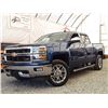 Image 2 : F6 --  2015 CHEVROLET SILVERADO 1500 LT 4X4, Blue, 161 984 KM's