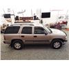 Image 11 : D5 --  2001 CHEVROLET TAHOE 1500 4X4, Grey, 238 198 KM's