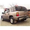 Image 19 : D5 --  2001 CHEVROLET TAHOE 1500 4X4, Grey, 238 198 KM's
