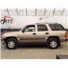 Image 21 : D5 --  2001 CHEVROLET TAHOE 1500 4X4, Grey, 238 198 KM's