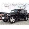 Image 1 : C6C --  2011 JEEP WRANGLER UNLIMITED SAHARA 4X4, Black, 213946 KM