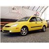 Image 1 : E4 --  2001 FORD FOCUS SE , Yellow, 231039 KM