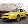 Image 2 : E4 --  2001 FORD FOCUS SE , Yellow, 231039 KM