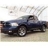 Image 1 : G1 --  2014 DODGE RAM 1500 SLT OUTDOORSMAN QUAD CAB 4X4, Blue, 194810 KM