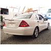 Image 13 : A3 --  2004 MERCEDES C240 4MATIC AWD, White, 124689 KM   "NO RESERVE"