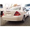 Image 14 : A3 --  2004 MERCEDES C240 4MATIC AWD, White, 124689 KM   "NO RESERVE"