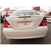 Image 15 : A3 --  2004 MERCEDES C240 4MATIC AWD, White, 124689 KM   "NO RESERVE"