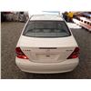 Image 17 : A3 --  2004 MERCEDES C240 4MATIC AWD, White, 124689 KM   "NO RESERVE"