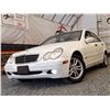 Image 3 : A3 --  2004 MERCEDES C240 4MATIC AWD, White, 124689 KM   "NO RESERVE"