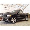 Image 1 : F5 --  2004 DODGE RAM 1500 ST RUMBLE BEE 4X4, Black, 237896 KM