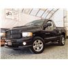 Image 2 : F5 --  2004 DODGE RAM 1500 ST RUMBLE BEE 4X4, Black, 237896 KM