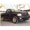 Image 8 : F5 --  2004 DODGE RAM 1500 ST RUMBLE BEE 4X4, Black, 237896 KM