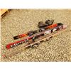 Image 1 : 3 Sets of Skis all with Bindings and a pair of Ski Boots