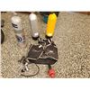 Image 1 : lot of Scuba Gear with three tanks