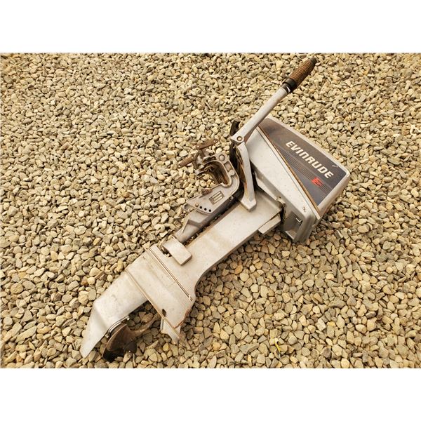 Evenrude 6 hp outboard motor