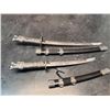 Image 2 : 2 Piece set of Decorative Swords   20" & 16"
