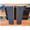 Image 1 : Pair of B&W Tall speakers