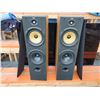 Image 2 : Pair of B&W Tall speakers