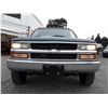 Image 4 : 0B -- 1997 CHEVROLET GMT400 K3500 4X4 FLAT DECK, Green, 231321 Km's TMU