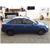 Image 11 : C2 --  2009 KIA RIO , Blue, 159033 KM