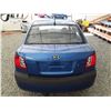 Image 15 : C2 --  2009 KIA RIO , Blue, 159033 KM