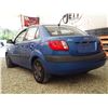 Image 16 : C2 --  2009 KIA RIO , Blue, 159033 KM