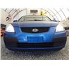 Image 4 : C2 --  2009 KIA RIO , Blue, 159033 KM