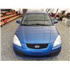 Image 6 : C2 --  2009 KIA RIO , Blue, 159033 KM