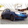 Image 8 : C2 --  2009 KIA RIO , Blue, 159033 KM