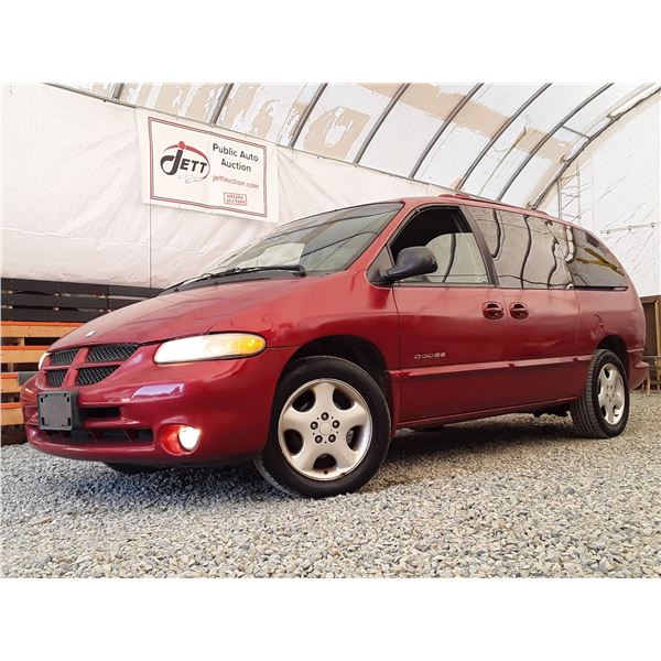 E1 --  2000 DODGE CARAVAN ES, Red, 155448 KM