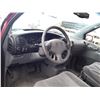 Image 51 : E1 --  2000 DODGE CARAVAN ES, Red, 155448 KM