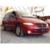 Image 5 : E1 --  2000 DODGE CARAVAN ES, Red, 155448 KM