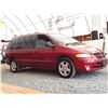 Image 6 : E1 --  2000 DODGE CARAVAN ES, Red, 155448 KM