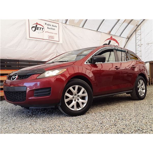 C5 --  2007 MAZDA CX7 AWD, Red, 279777 KM