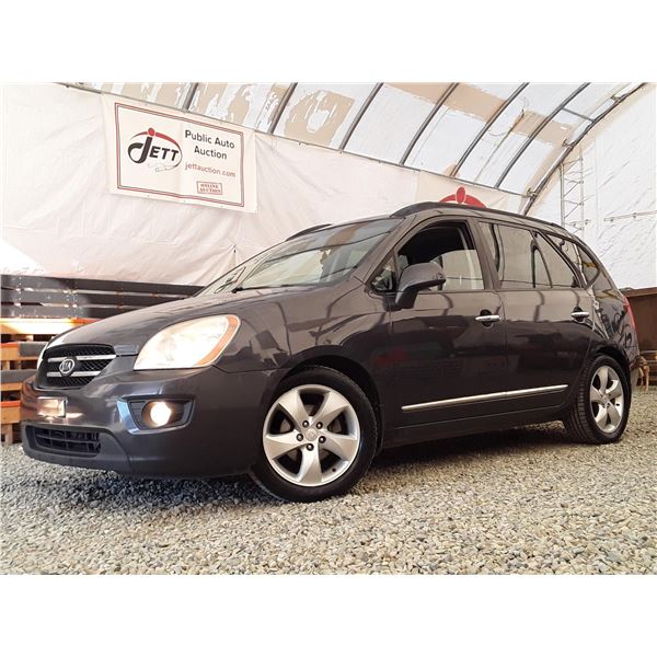 B5 --  2008 KIA RONDO, Grey, 229740 KM