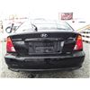Image 11 : A12C --  2006 HYUNDAI ACCENT GL , Black, 162741 KM