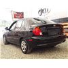 Image 13 : A12C --  2006 HYUNDAI ACCENT GL , Black, 162741 KM