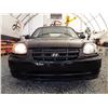 Image 3 : A12C --  2006 HYUNDAI ACCENT GL , Black, 162741 KM