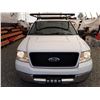 Image 5 : G4 --  2005 FORD F150 EXT CAB, White, 254026 KM