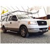 Image 8 : G4 --  2005 FORD F150 EXT CAB, White, 254026 KM
