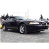 Image 8 : H3 --  2000 FORD MUSTANG, Black, 192303 KM