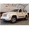 Image 1 : H2 --  2008 JEEP LIBERTY SPORT 4X4, White, 127596 KM