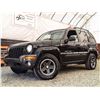 Image 1 : E5 --  2004 JEEP LIBERTY SPORT 4X4, Black, 127837 KM