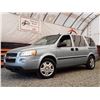 Image 1 : A12H --  2007 CHEVROLET UPLANDER LS, Blue, 171246 KM  "NO RESERVE"