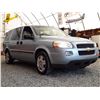 Image 8 : A12H --  2007 CHEVROLET UPLANDER LS, Blue, 171246 KM  "NO RESERVE"