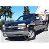 Image 2 : A12F --  2000 CHEVROLET SILVERADO EXT CAB 4X4, Blue, 345172 KM  "NO RESERVE"