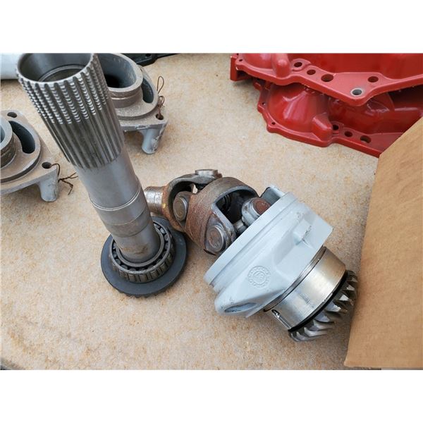 Volvo penta stern drive input & output shafts with gears