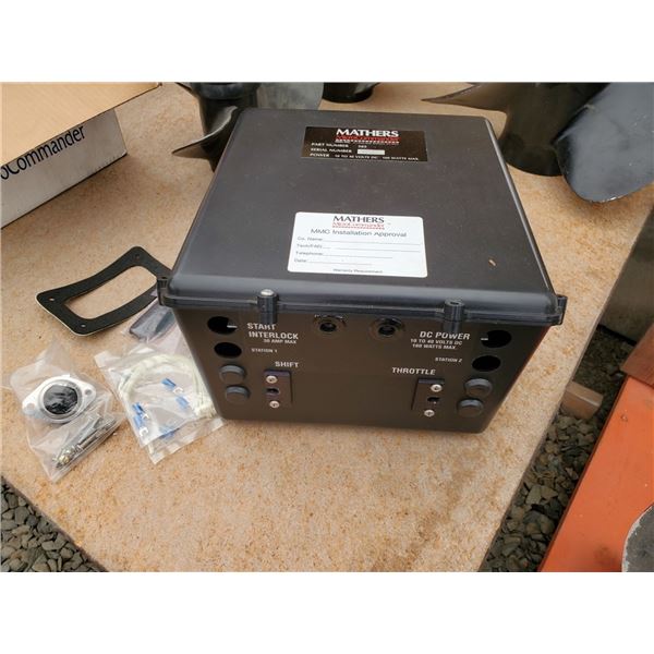 Mathers DC power converter box